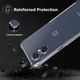 Oppo Reno 8 Lite Hoesje Schokbestendig en Dun TPU Transparant afbeelding 6