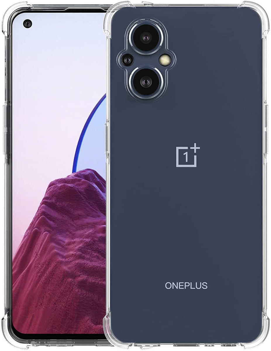 Oppo Reno 8 Lite Hoesje Schokbestendig en Dun TPU Transparant afbeelding 4