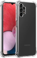 Samsung Galaxy A13 4G Hoesje Schokbestendig en Dun TPU Transparant afbeelding