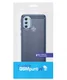 Motorola Moto G31/G41 Hoesje Geborsteld TPU Flexibele Back Cover Blauw afbeelding 2