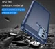Motorola Moto G31/G41 Hoesje Geborsteld TPU Flexibele Back Cover Blauw afbeelding 6