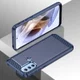 Motorola Moto G31/G41 Hoesje Geborsteld TPU Flexibele Back Cover Blauw afbeelding 7