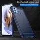 Motorola Moto G31/G41 Hoesje Geborsteld TPU Flexibele Back Cover Blauw afbeelding 8