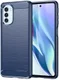 Motorola Moto G51 5G Hoesje Geborsteld TPU Back Cover Blauw afbeelding 1