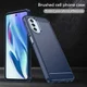 Motorola Moto G51 5G Hoesje Geborsteld TPU Back Cover Blauw afbeelding 5