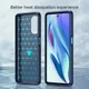 Motorola Moto G51 5G Hoesje Geborsteld TPU Back Cover Blauw afbeelding 8