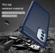 Motorola Moto G51 5G Hoesje Geborsteld TPU Back Cover Blauw afbeelding 9