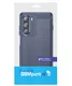 Motorola Moto G200 5G Hoesje Geborsteld TPU Back Cover Blauw afbeelding 2