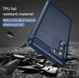 Motorola Moto G200 5G Hoesje Geborsteld TPU Back Cover Blauw afbeelding 7