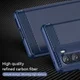 Motorola Moto G200 5G Hoesje Geborsteld TPU Back Cover Blauw afbeelding 9