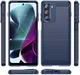 Motorola Moto G200 5G Hoesje Geborsteld TPU Back Cover Blauw afbeelding 11
