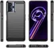 Realme 9 Pro Hoesje Geborsteld TPU Back Cover Zwart afbeelding 11