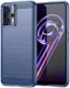 Realme 9 Pro Hoesje Geborsteld TPU Back Cover Blauw afbeelding 1