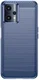 Realme 9 Pro Hoesje Geborsteld TPU Back Cover Blauw afbeelding 2