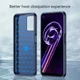 Realme 9 Pro Hoesje Geborsteld TPU Back Cover Blauw afbeelding 7
