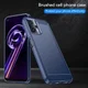 Realme 9 Pro Hoesje Geborsteld TPU Back Cover Blauw afbeelding 8