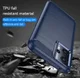 Realme 9 Pro Hoesje Geborsteld TPU Back Cover Blauw afbeelding 4