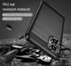 Oppo Reno 8 Lite Hoesje Geborsteld TPU Back Cover Zwart afbeelding 8