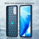 Oppo Reno 8 Lite Hoesje Geborsteld TPU Back Cover Blauw afbeelding 6