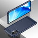 Oppo Reno 8 Lite Hoesje Geborsteld TPU Back Cover Blauw afbeelding 9