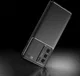 Motorola Moto G200 5G Hoesje Siliconen Carbon TPU Back Cover Zwart afbeelding 9