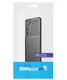 Motorola Moto G200 5G Hoesje Siliconen Carbon TPU Back Cover Zwart afbeelding 10