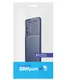 Motorola Moto G200 5G Hoesje Siliconen Carbon TPU Back Cover Blauw afbeelding 5