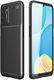 Oppo A16s/A16/Oppo A54S Hoesje Siliconen Carbon TPU Back Cover Zwart afbeelding 1