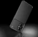 Oppo Reno 8 Lite Hoesje Siliconen Carbon TPU Back Cover Zwart afbeelding 9