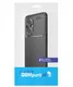 Oppo Reno 8 Lite Hoesje Siliconen Carbon TPU Back Cover Zwart afbeelding 2