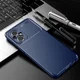 Oppo Reno 8 Lite Hoesje Siliconen Carbon TPU Back Cover Blauw afbeelding 5