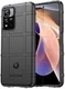 Xiaomi Redmi Note 11 Pro (5G) Hoesje Rugged Shield Back Cover Zwart