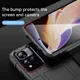 Xiaomi Redmi Note 11 Pro (5G) Hoesje Rugged Shield Back Cover Zwart afbeelding 3