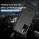 Xiaomi Redmi Note 11 Pro (5G) Hoesje Rugged Shield Back Cover Zwart afbeelding 2