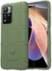 Xiaomi Redmi Note 11 Pro (5G) Hoesje Rugged Shield Back Cover Groen afbeelding 1