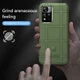 Xiaomi Redmi Note 11 Pro (5G) Hoesje Rugged Shield Back Cover Groen afbeelding 3