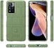 Xiaomi Redmi Note 11 Pro (5G) Hoesje Rugged Shield Back Cover Groen afbeelding 8