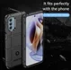 Motorola Moto G31/G41 Hoesje Shock Proof Rugged Back Cover Zwart afbeelding 3