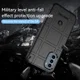 Motorola Moto G31/G41 Hoesje Shock Proof Rugged Back Cover Zwart afbeelding 4