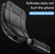 Motorola Moto G31/G41 Hoesje Shock Proof Rugged Back Cover Zwart afbeelding 7