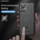 Oppo Reno 8 Lite Hoesje Shock Proof Rugged Shield Back Cover Zwart afbeelding 4