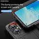 Oppo Reno 8 Lite Hoesje Shock Proof Rugged Shield Back Cover Zwart afbeelding 5