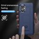 Oppo Reno 8 Lite Hoesje Shock Proof Rugged Shield Back Cover Blauw afbeelding 6