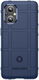 Oppo Reno 8 Lite Hoesje Shock Proof Rugged Shield Back Cover Blauw afbeelding 2
