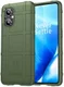 OnePlus Reno 8 Lite Hoesje Shock Proof Rugged Shield Back Cover Groen afbeelding 1