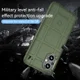 OnePlus Reno 8 Lite Hoesje Shock Proof Rugged Shield Back Cover Groen afbeelding 3