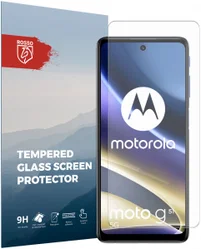 Rosso Motorola Moto G51 9H Tempered Glass Screen Protector afbeelding