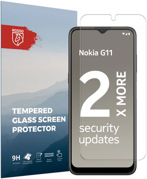 Rosso  Nokia G11 / G21 9H Tempered Glass Screen Protector