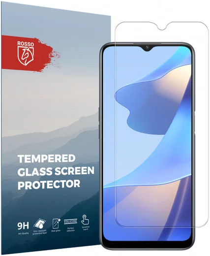 Rosso Oppo A16 / A16S / Oppo A54S 9H Tempered Glass Screen Protector afbeelding 1