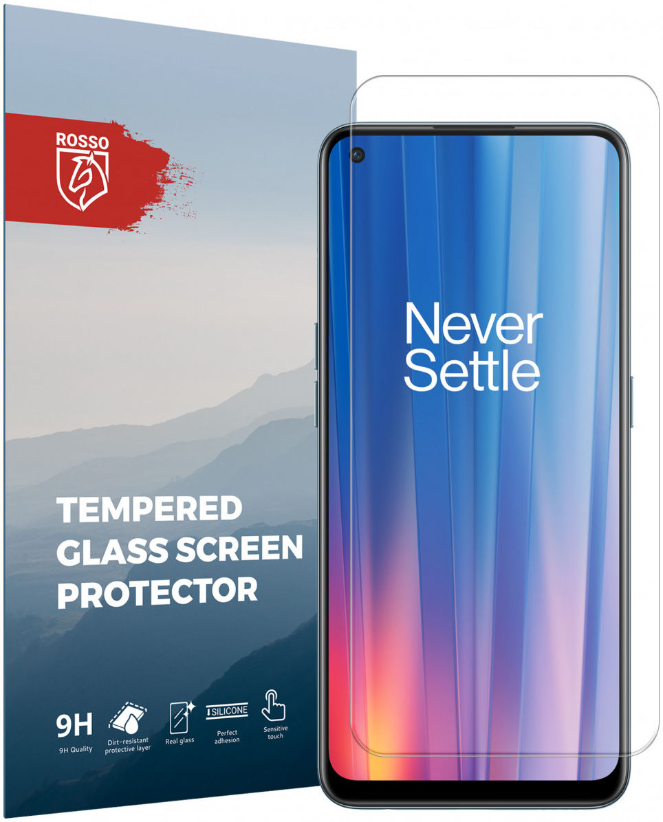 Rosso OnePlus Nord CE 2 9H Tempered Glass Screen Protector afbeelding 1